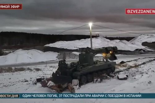 Rostec bàn giao lô IMR-3M với giáp dày, chống UAV và năng lực phá vật cản