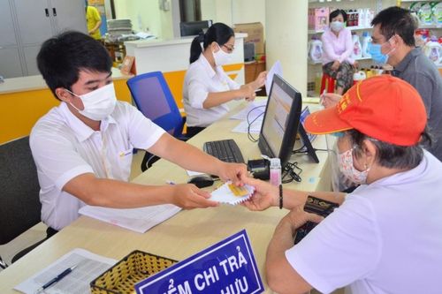 Lịch chi trả lương hưu mới nhất gộp tháng 2 và 3 năm 2026