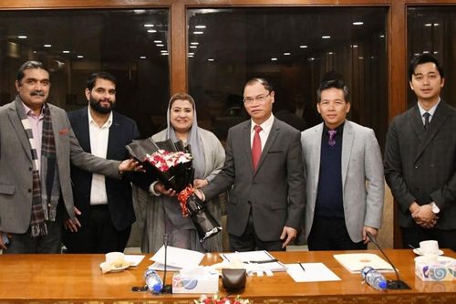 Nhóm Nghị sĩ hữu nghị Pakistan mong muốn thúc đẩy quan hệ nghị viện sâu sắc hơn với Việt Nam
