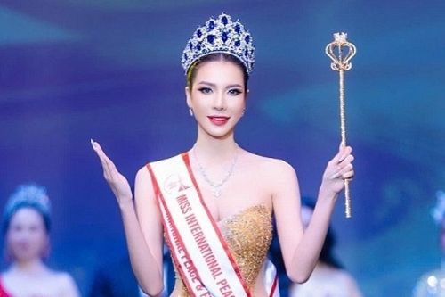 Tân Hoa hậu Hữu nghị hòa bình quốc tế 2026 gọi tên Trương Thị Đăng Thư