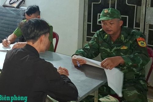 Kịp thời phát hiện, xử lý 5 đối tượng nhập cảnh trái phép qua biên giới