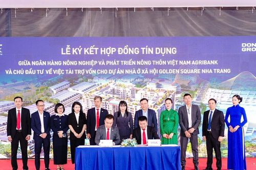 Agribank đồng hành tài trợ các dự án trọng điểm quốc gia, tạo nền tảng phát triển bền vững trong kỷ nguyên mới