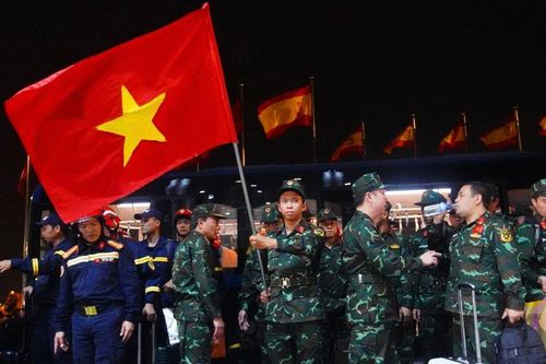 Xây dựng quy định đưa lực lượng Việt Nam ra nước ngoài hỗ trợ nhân đạo