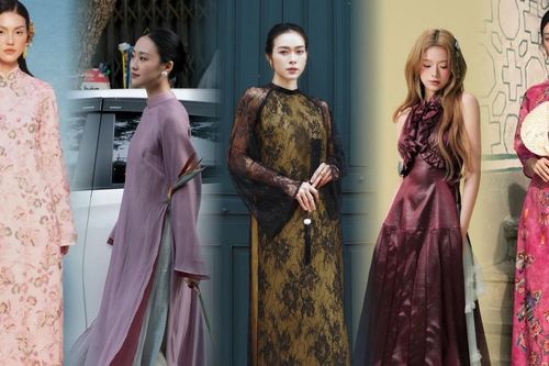 Tết Bính Ngọ 2026, mặc áo dài gì?