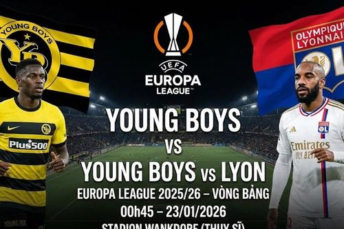 Nhận định, dự đoán Young Boys vs Lyon: Đại diện Pháp áp đảo