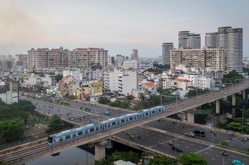 Giá căn hộ dọc tuyến metro tăng thêm 6,5 triệu đồng/m2 mỗi năm