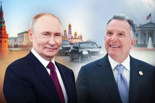 Đặc phái viên Mỹ đến Nga gặp Tổng thống Vladimir Putin
