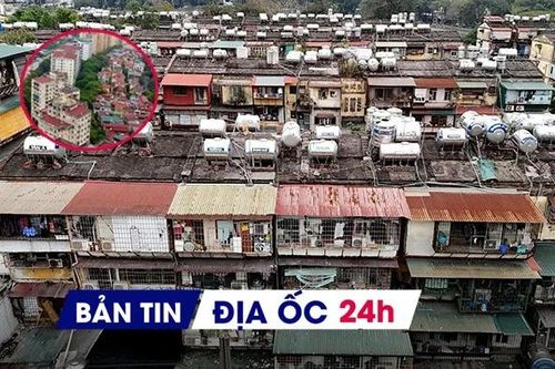 Địa ốc 24H: Nhà tập thể cũ rao bán hơn 350 triệu đồng/m²; xuất hiện dự án có giá bán vượt 'khu nhà giàu'