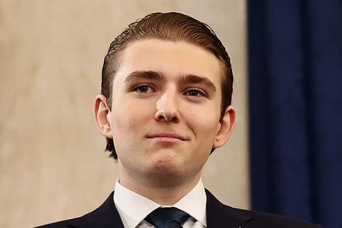 Barron Trump cứu sống một phụ nữ