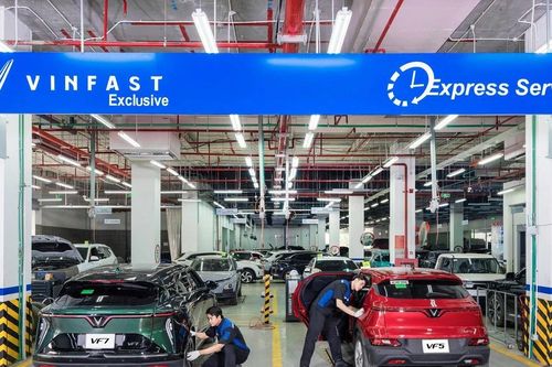 Tận hưởng chất lượng dịch vụ 5 sao: Đặc quyền của các chủ xe VinFast