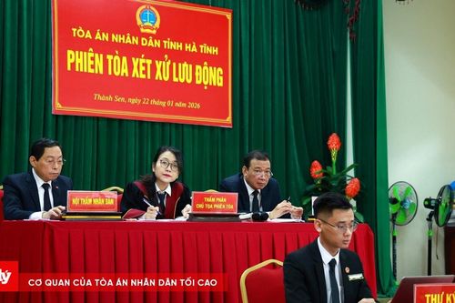 Xét xử lưu động vụ án sử dụng trái phép vũ khí quân dụng