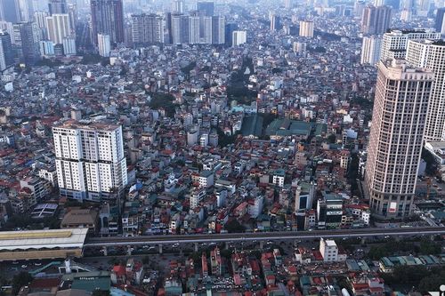 Cận cảnh đoạn Vành đai 2,5 dài gần 1km, cần 3.686 tỷ đồng để giải phóng mặt bằng