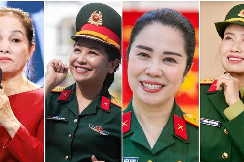 4 NSND mang hàm Đại tá tài giỏi hơn người, tên tuổi cả nước biết