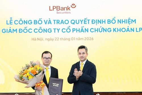Công ty Chứng khoán LPBank bổ nhiệm Tổng Giám đốc mới