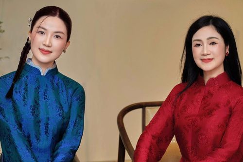 NSND Thu Hà quá trẻ bên đàn em kém 20 tuổi, vợ chồng Hồ Ngọc Hà thân mật