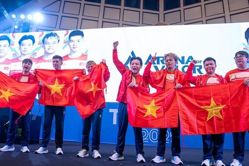 Thể thao điện tử giải trí Việt Nam quyết 'săn' huy chương Asiad