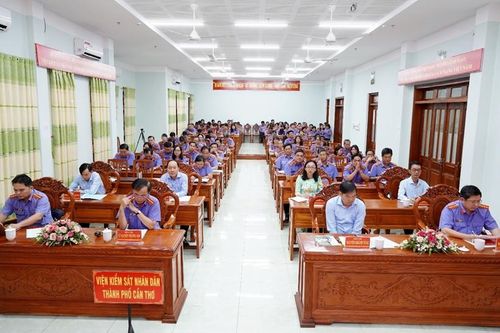 Đảng bộ VKSND thành phố Cần Thơ tổng kết công tác năm 2025, triển khai nhiệm vụ năm 2026