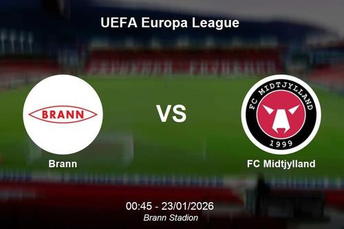 Nhận định Brann vs FC Midtjylland - UEFA Europa League: Thử thách cực đại cho chủ nhà tại Brann Stadion