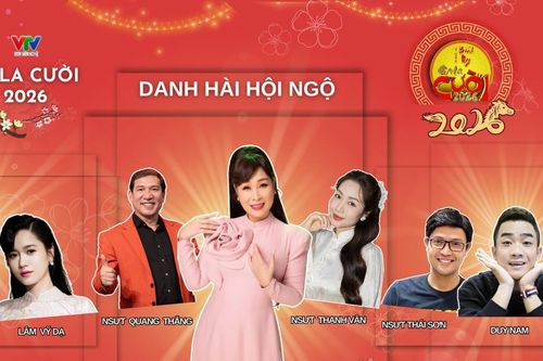 Gala Cười 2026: Dàn nghệ sĩ Nam - Bắc hội ngộ trong 4 tiểu phẩm Tết đặc sắc