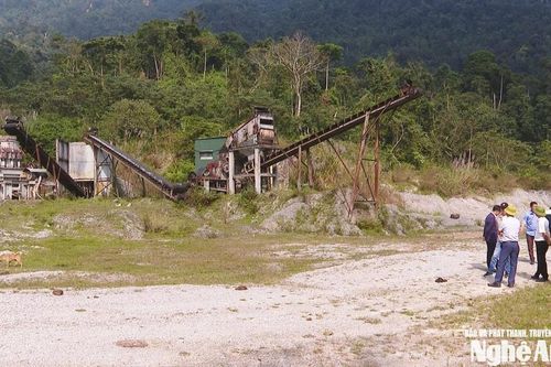 Sẵn sàng nguồn vật liệu cho thi công Dự án cao tốc Vinh - Thanh Thủy
