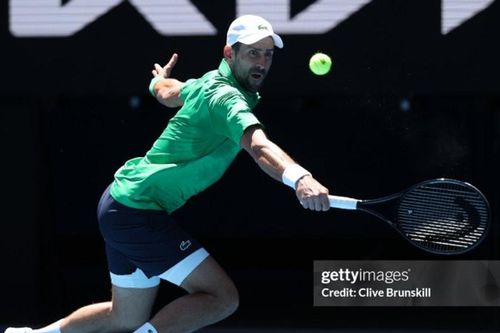 Novak Djokovic áp đảo Francesco Maestrelli, tiến thẳng vào vòng 3 Australian Open 2026