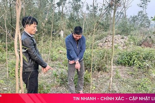 Ra nghĩa trang 'chơi' ma túy, 2 đối tượng bị khởi tố