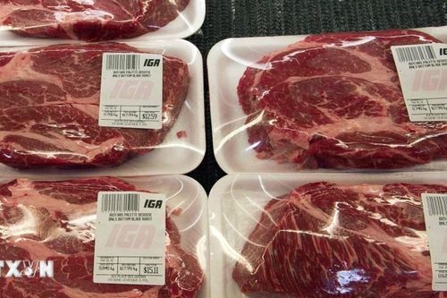 Thịt bò Canada sắp trở lại thị trường Trung Quốc