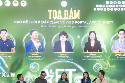 Ra mắt nền tảng hỗ trợ doanh nghiệp thực phẩm, nông sản chuyển đổi số