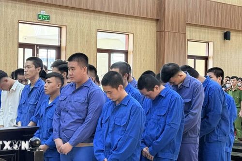 Thành phố Hồ Chí Minh: Tuyên án 26 thanh niên dùng hung khí giải quyết mâu thuẫn