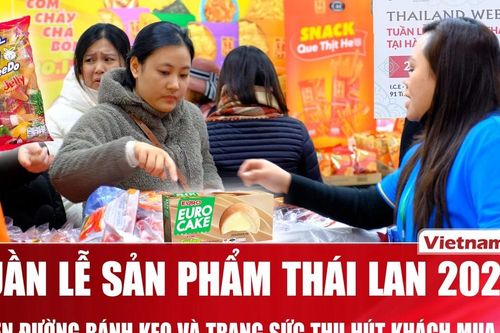 'Lạc lối' giữa thiên đường bánh kẹo và đồ trang sức tại 'Tuần lễ Thái Lan 2026'