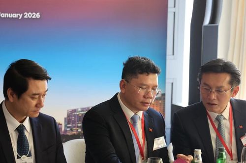 TP. Hồ Chí Minh quảng bá Trung tâm Tài chính quốc tế Việt Nam tại WEF Davos 2026