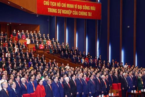 Thông báo về ngày làm việc thứ tư Đại hội đại biểu toàn quốc lần thứ XIV của Đảng