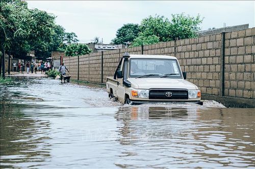 Thảm họa lũ lụt tại Mozambique: Hơn nửa triệu người bị ảnh hưởng