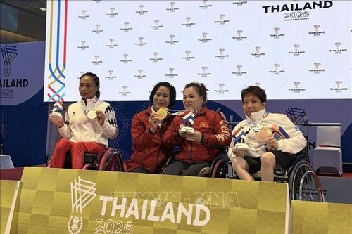 ASEAN Para Games 13: Ngày thi đấu thăng hoa của Thể thao Người khuyết tật Việt Nam