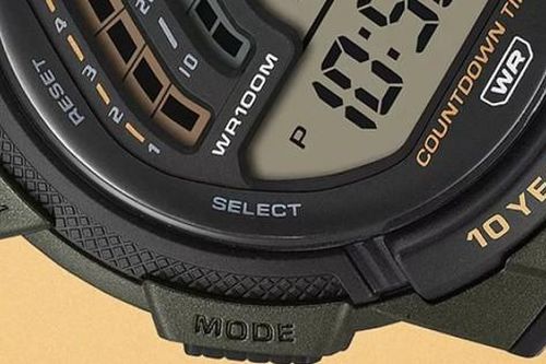 Không phải G-Shock, chiếc đồng hồ Casio giá rẻ này trông chẳng khác là bao