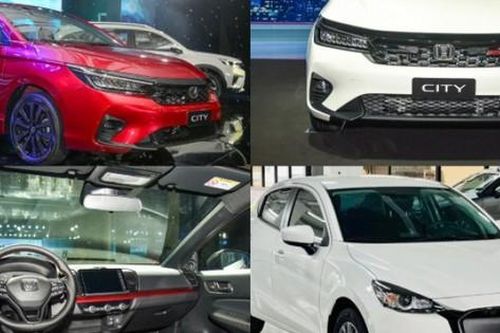 Tầm giá 500 triệu đồng, chọn mua Mazda2 hay Honda City dịp xuân 2026?