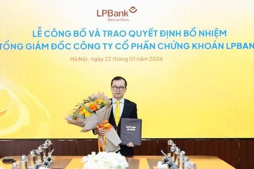 LPBS có Tổng Giám đốc mới