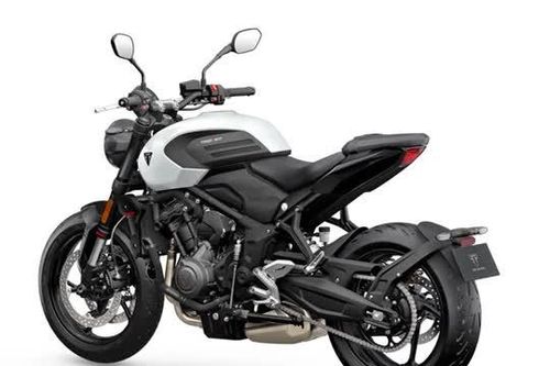 Triumph Trident 660 2026 trình làng: Nâng cấp toàn diện, giá 236 triệu đồng