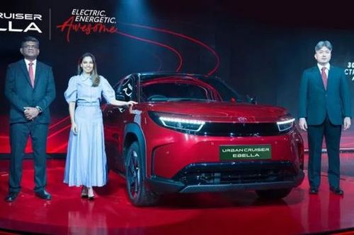 Toyota ra mắt SUV điện đầu tiên tại Ấn Độ