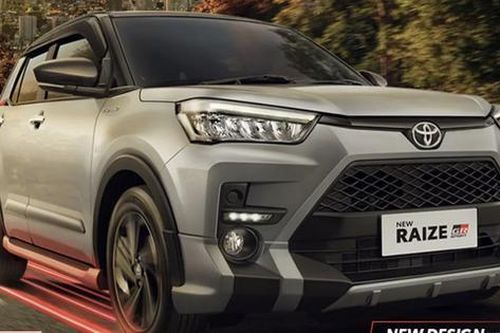 Ra mắt Toyota Raize bản thể thao có giá đắt nhất