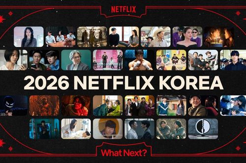 Netflix chính thức công bố line-up phim Hàn 2026 với dàn cast trong mơ