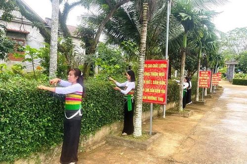 Ngọc Liên xây dựng khu dân cư 'Sáng, xanh, sạch, đẹp, an toàn'