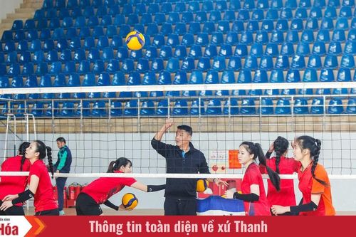 Đội bóng chuyền nữ Xi măng Long Sơn Thanh Hóa hướng tới mùa giải 2026 với tham vọng lớn