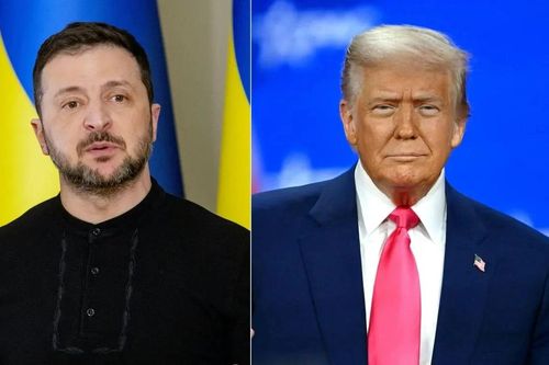Ông Zelensky gấp gáp tới Davos để gặp ông Trump