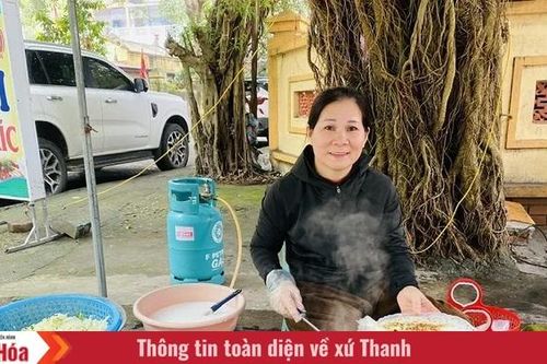Náo nức 'quà chiều'