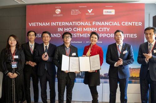 TP. Hồ Chí Minh ký kết hợp tác về hạ tầng thanh toán xuyên biên giới