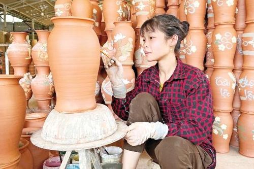 Sắc xuân làng nghề Bắc Ninh