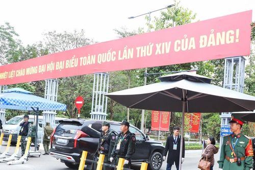 Bảo đảm an ninh, an toàn phục vụ Đại hội lần thứ XIV của Đảng