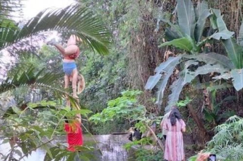 Chùa Wat Pha Lat ở Chiang Mai cảnh báo đóng cửa vì du khách mặc hở hang và tập yoga