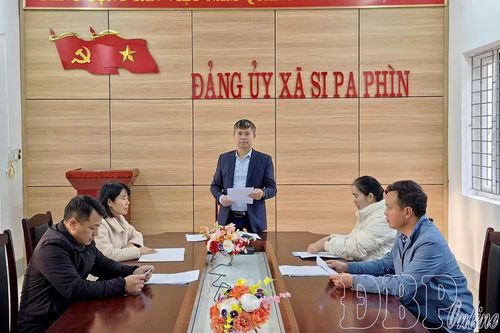 Đảng bộ xã Si Pa Phìn đổi mới cách thức kiểm điểm, xếp loại